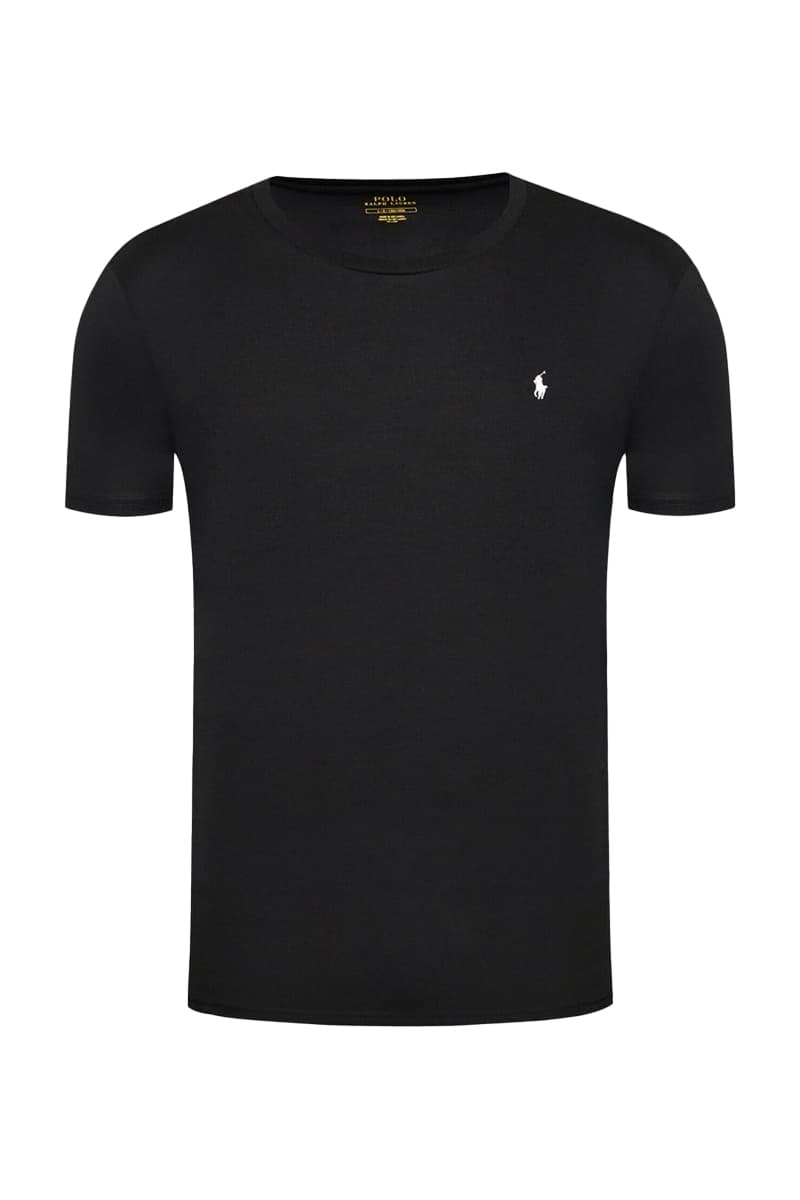 Men's T-Shirts Polo Ralph Lauren Black