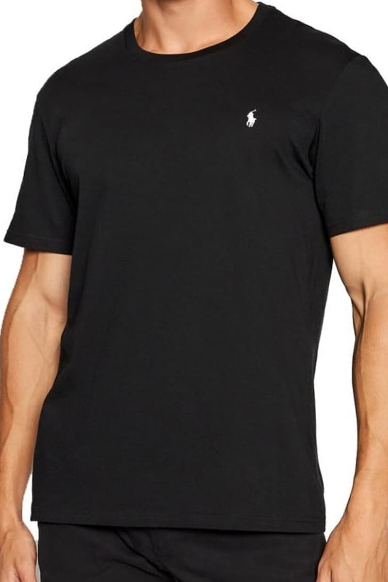 Men's T-Shirts Polo Ralph Lauren Black