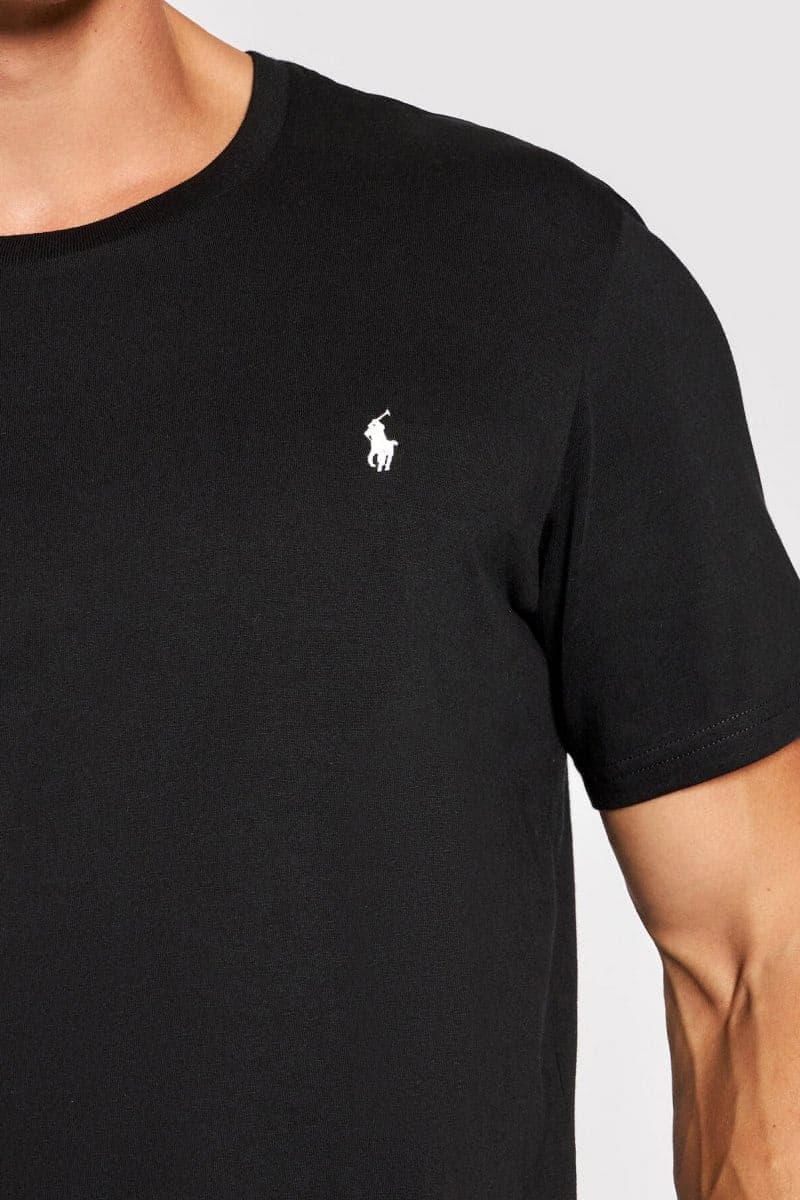 Men's T-Shirts Polo Ralph Lauren Black