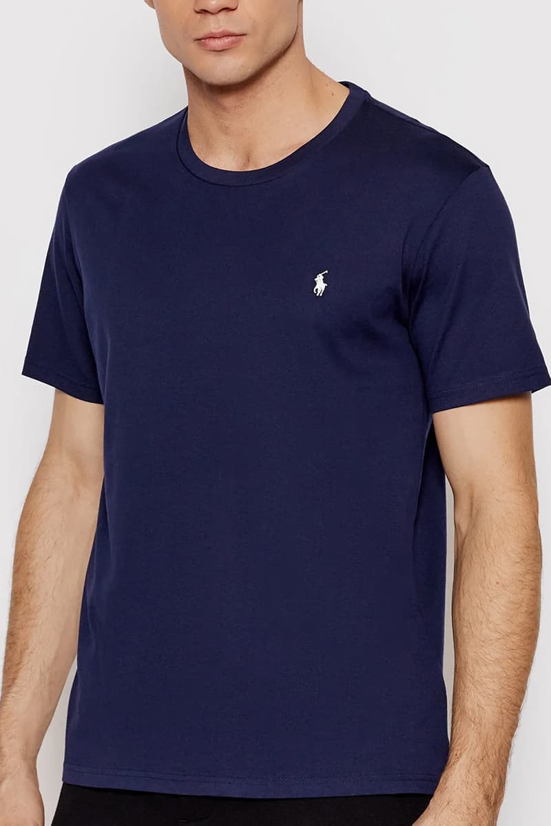 Men's T-Shirts Polo Ralph Lauren Blue