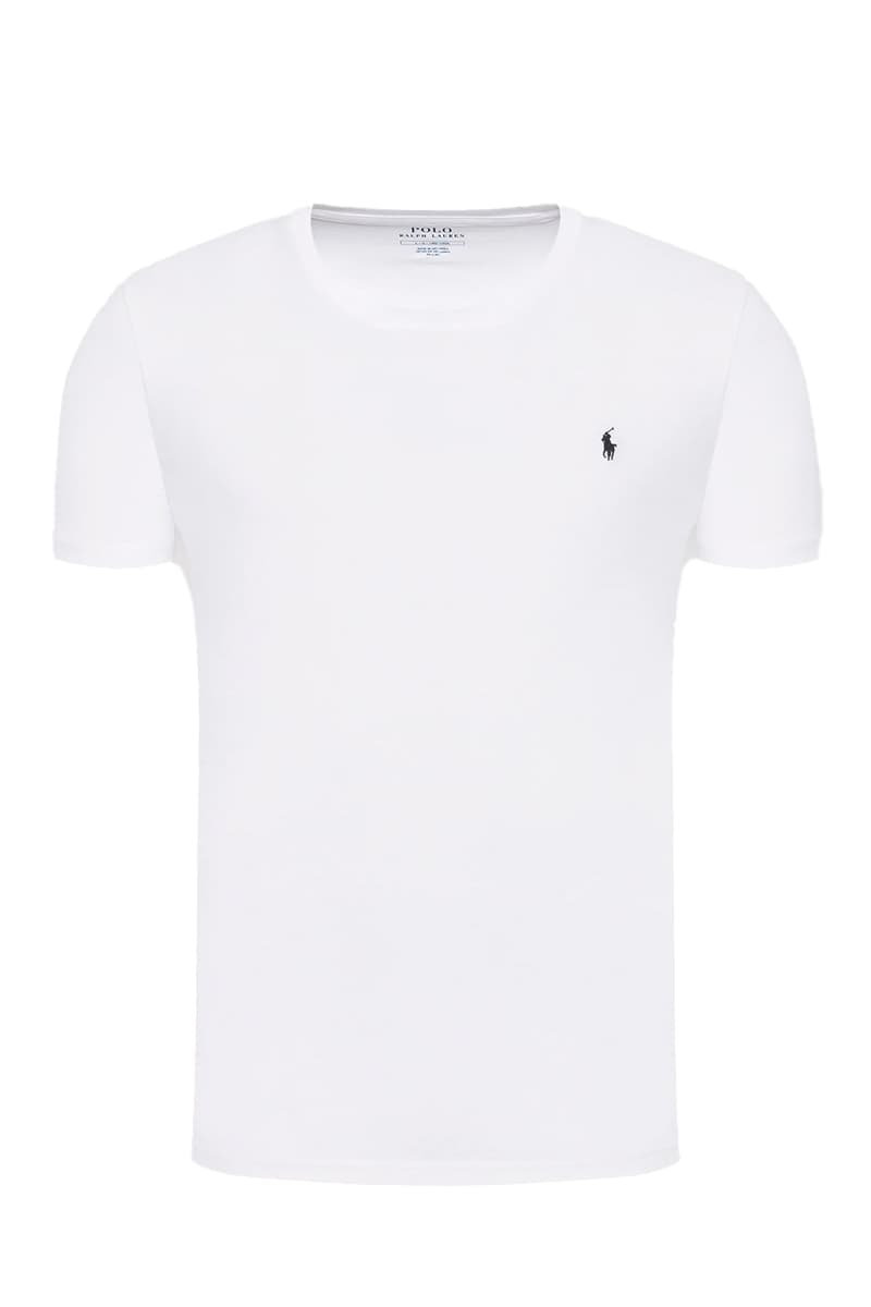 Men's T-Shirts Polo Ralph Lauren White
