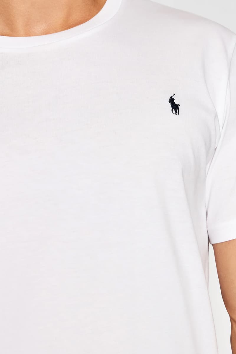 Men's T-Shirts Polo Ralph Lauren White