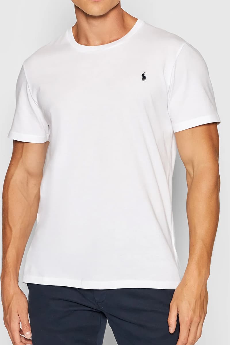Men's T-Shirts Polo Ralph Lauren White