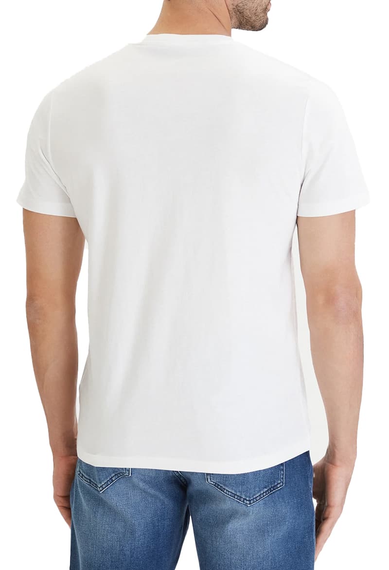 Men's T-Shirts Polo Ralph Lauren White