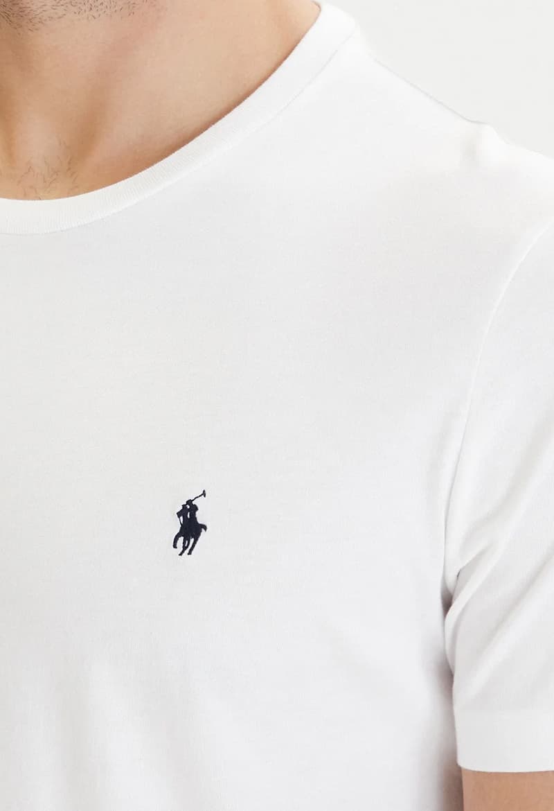 Men's T-Shirts Polo Ralph Lauren White