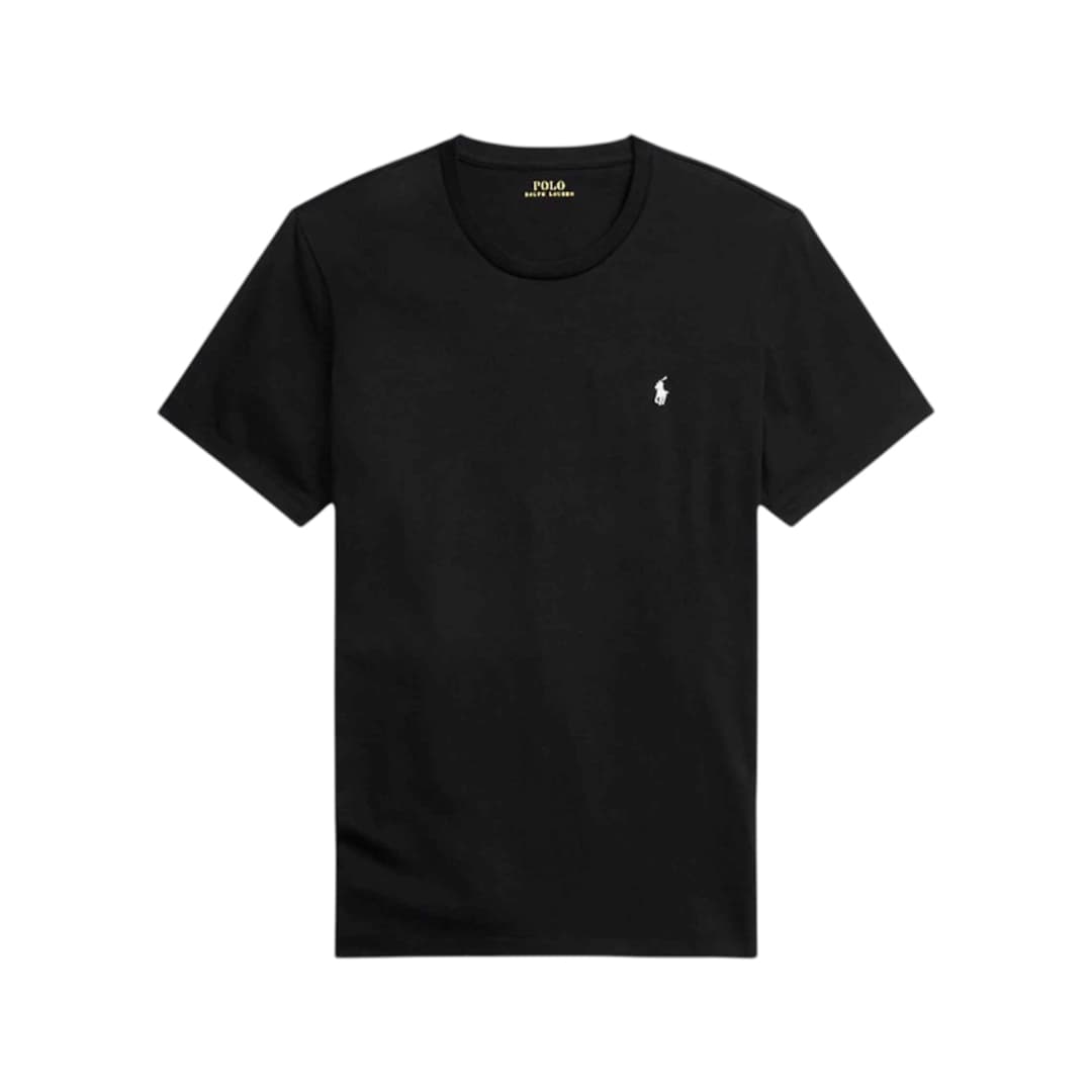 Men's T-Shirts Polo Ralph Lauren Black