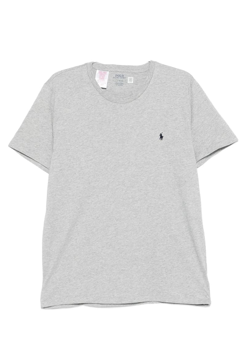 Men's T-Shirts Polo Ralph Lauren Gray