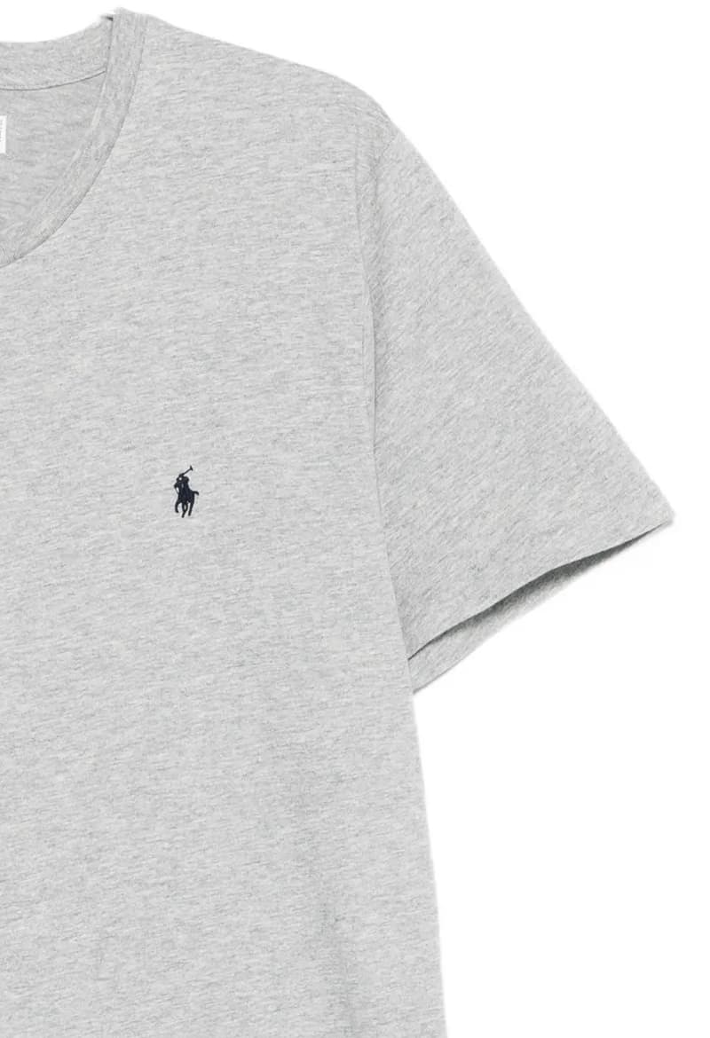 Men's T-Shirts Polo Ralph Lauren Gray