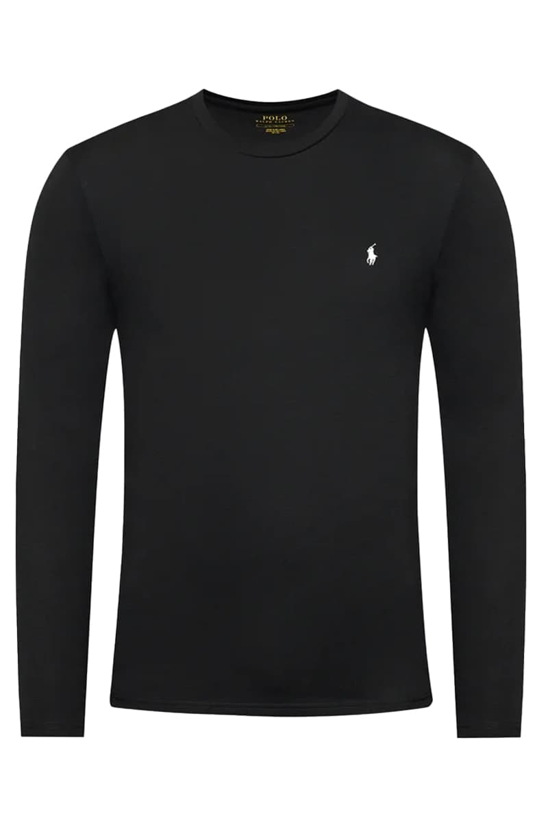 Men's T-Shirts Polo Ralph Lauren Black