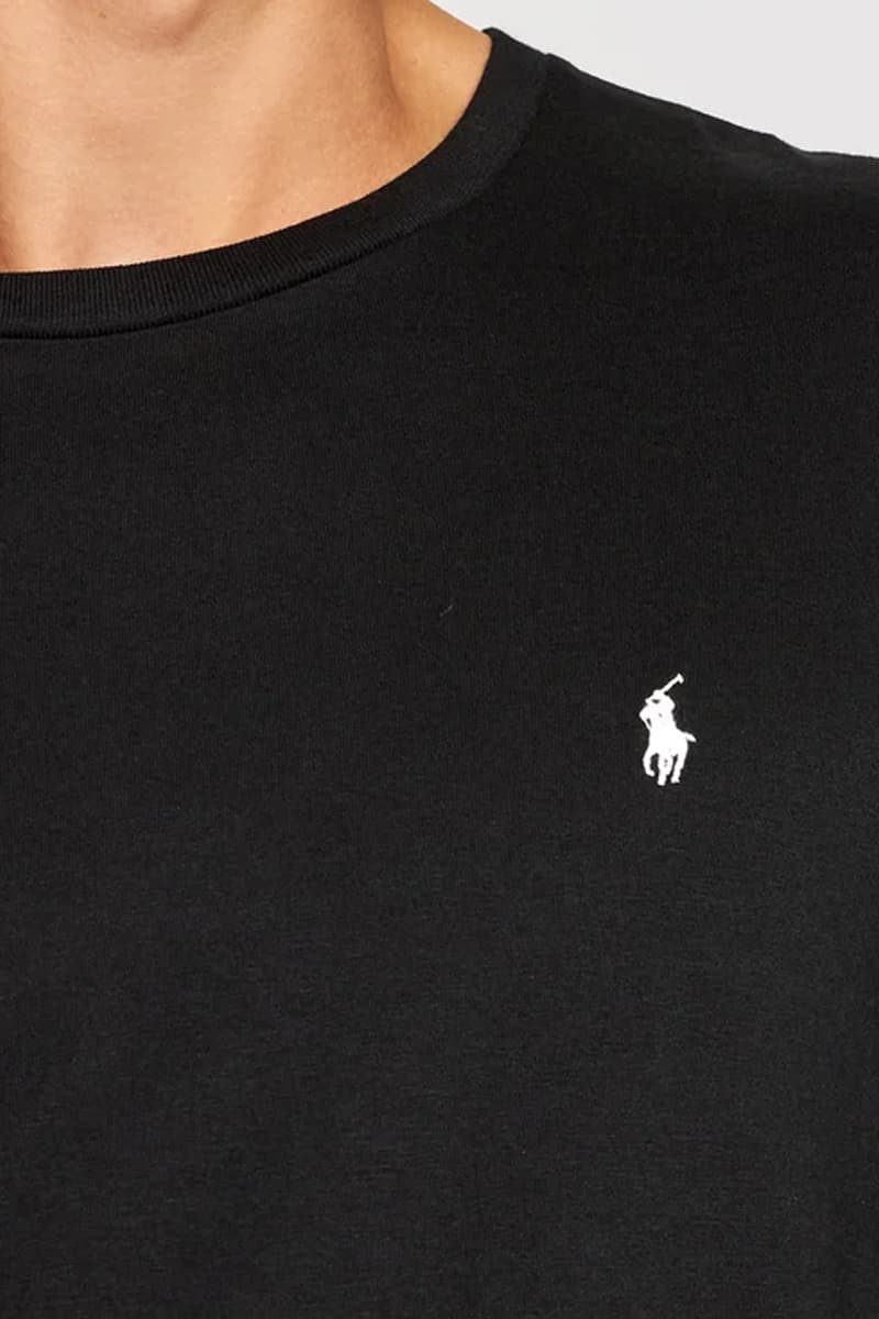 Men's T-Shirts Polo Ralph Lauren Black