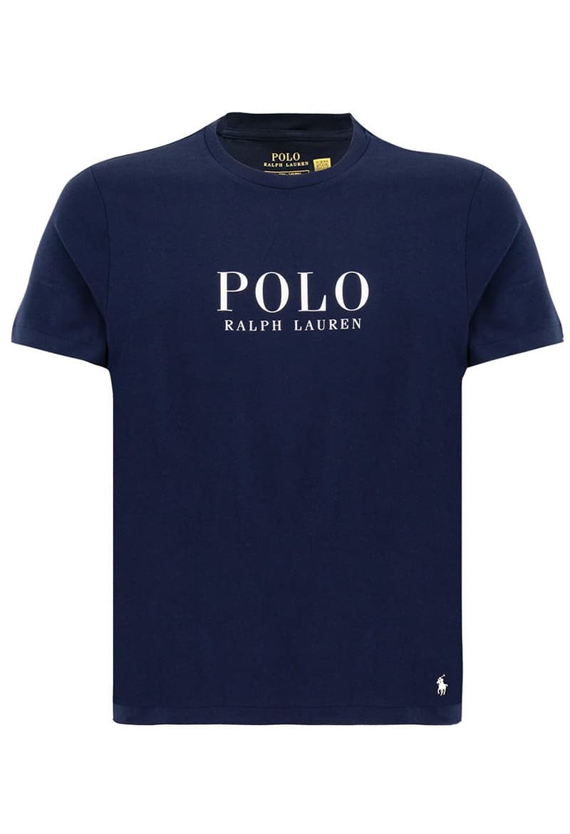 Men's T-Shirts Polo Ralph Lauren Blue