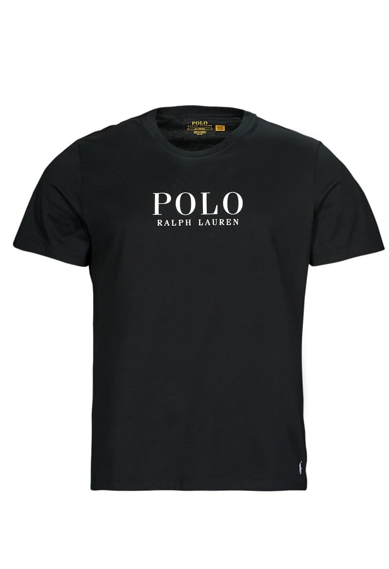 Men's T-Shirts Polo Ralph Lauren Black