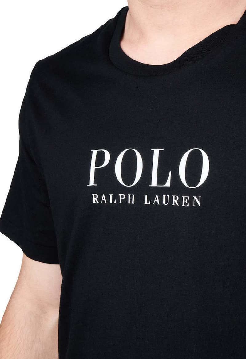 Men's T-Shirts Polo Ralph Lauren Black