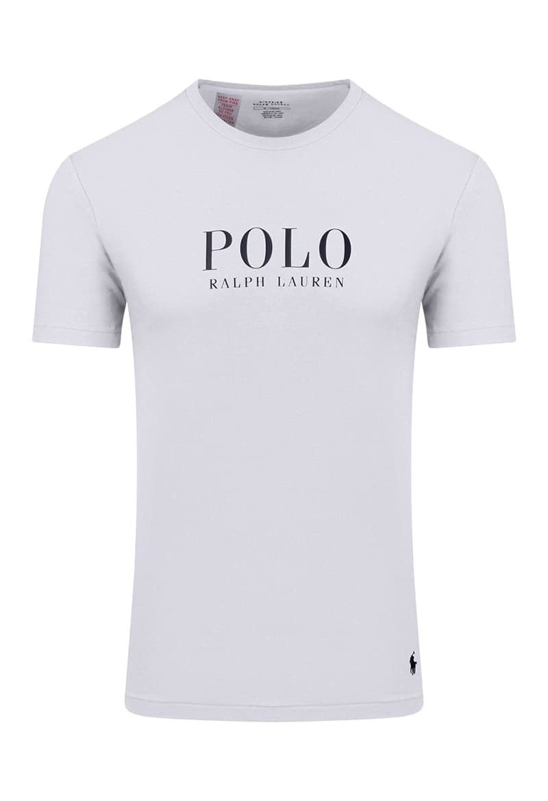 Men's T-Shirts Polo Ralph Lauren White