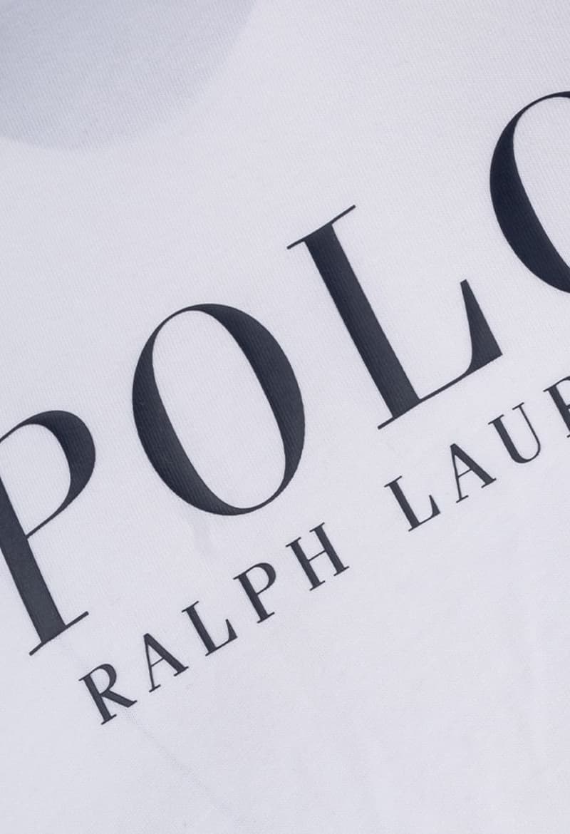 Men's T-Shirts Polo Ralph Lauren White