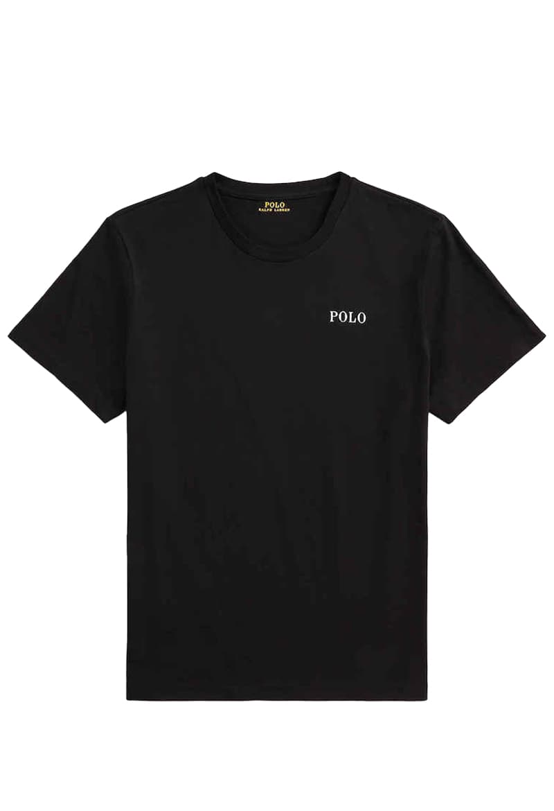 Men's T-Shirts Polo Ralph Lauren Black