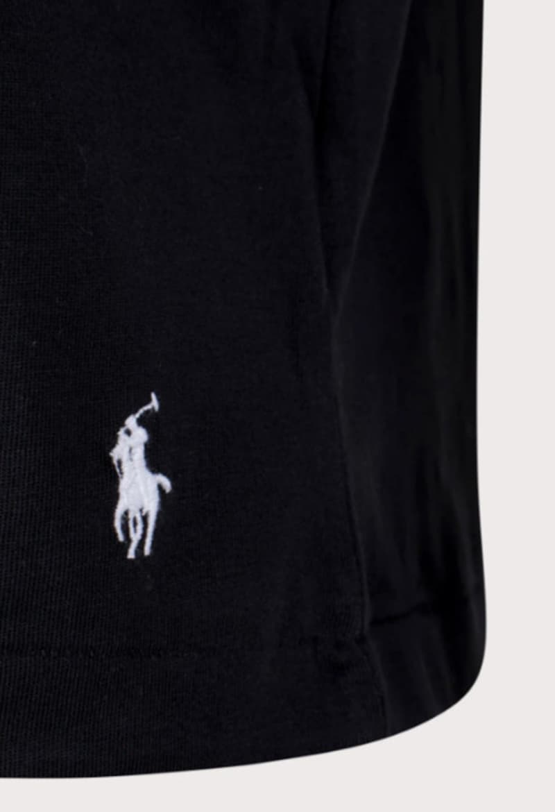 Men's T-Shirts Polo Ralph Lauren Black