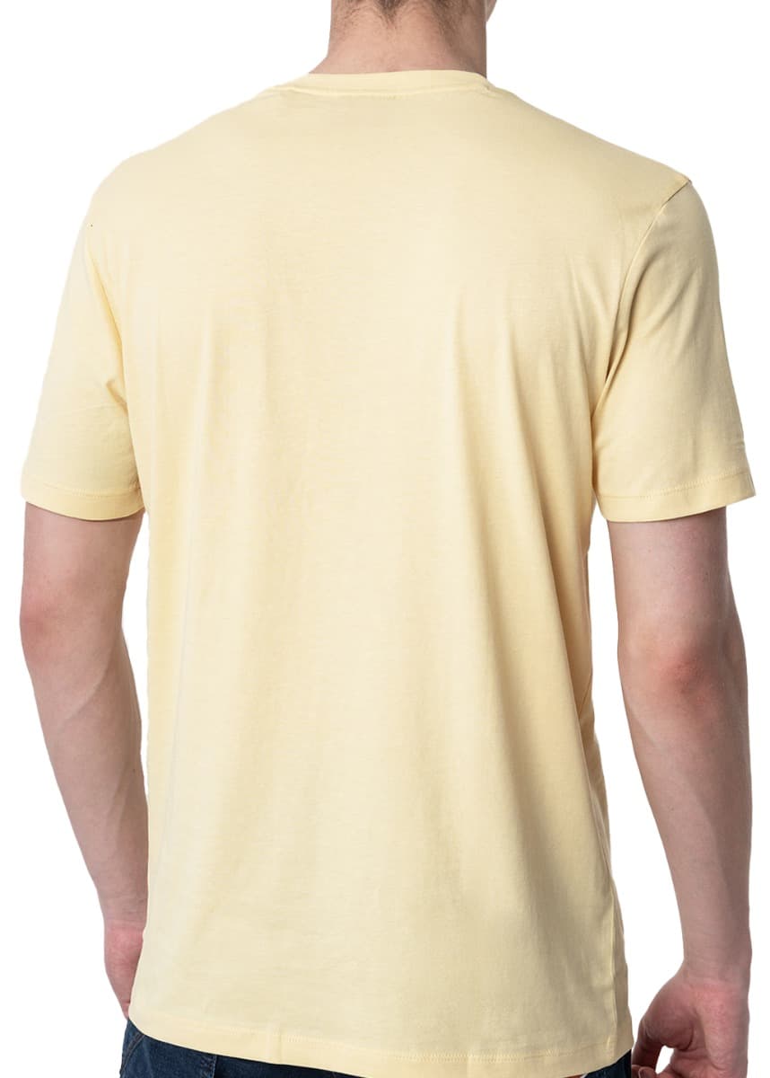 Men's T-Shirts Hugo Yellow