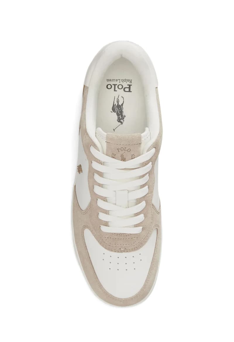 Men's Sneakers Polo Ralph Lauren Beige