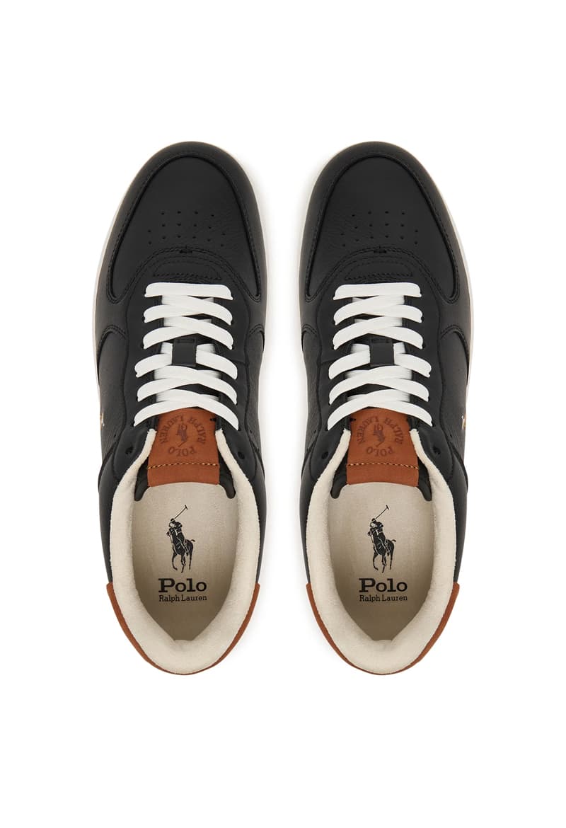 Men's Sneakers Polo Ralph Lauren Black