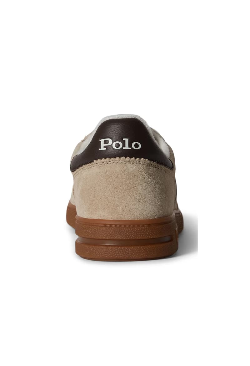 Men's Sneakers Polo Ralph Lauren Beige