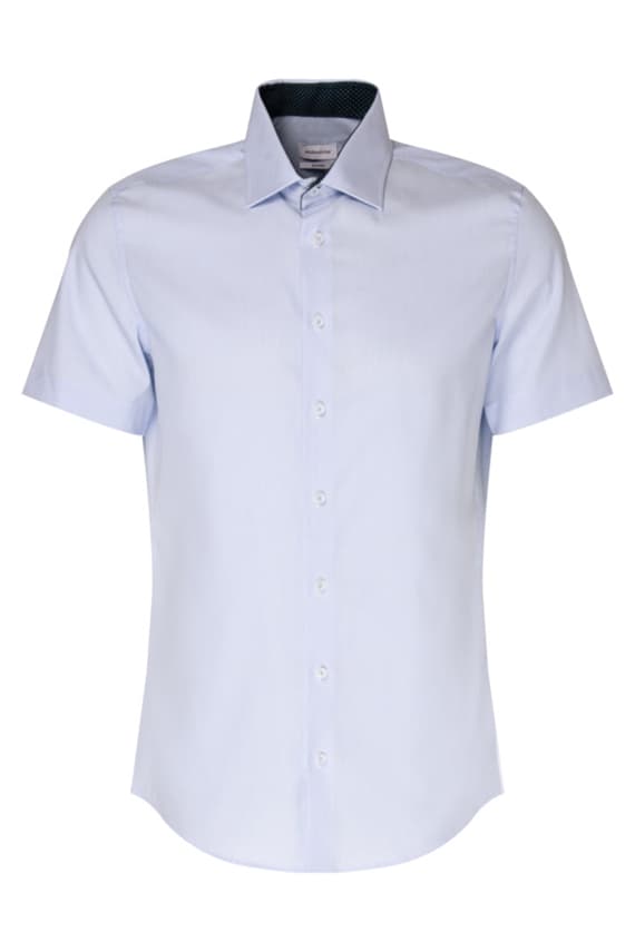 Men's T-Shirts Seidensticker Blue