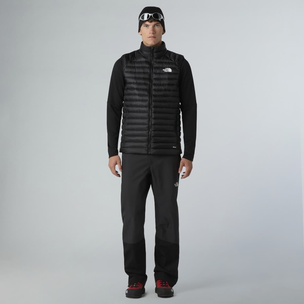 Men's Vests North Face Black