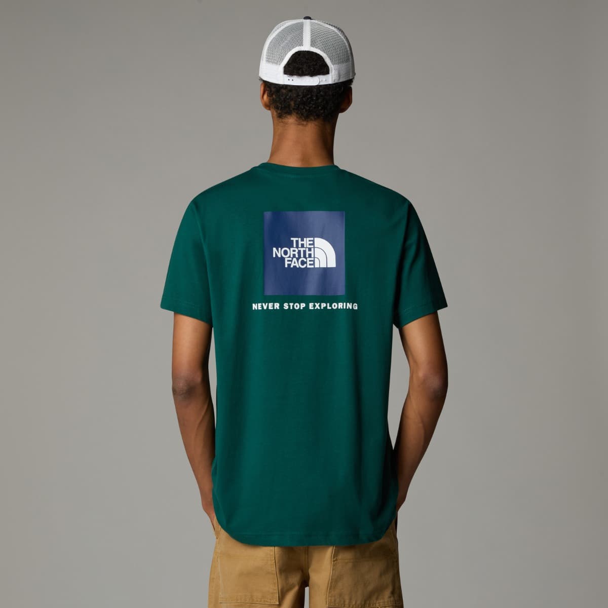 Men's T-Shirts North Face Green