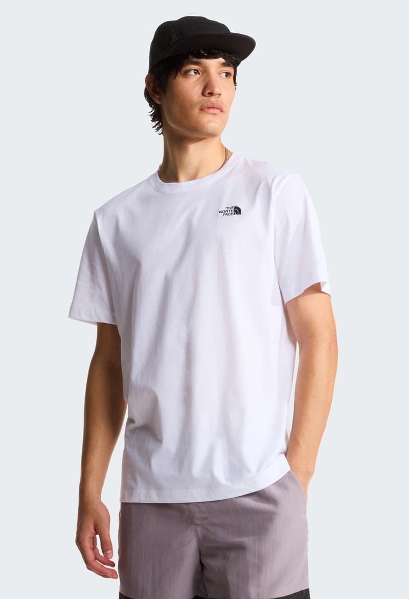 Men's T-Shirts North Face White
