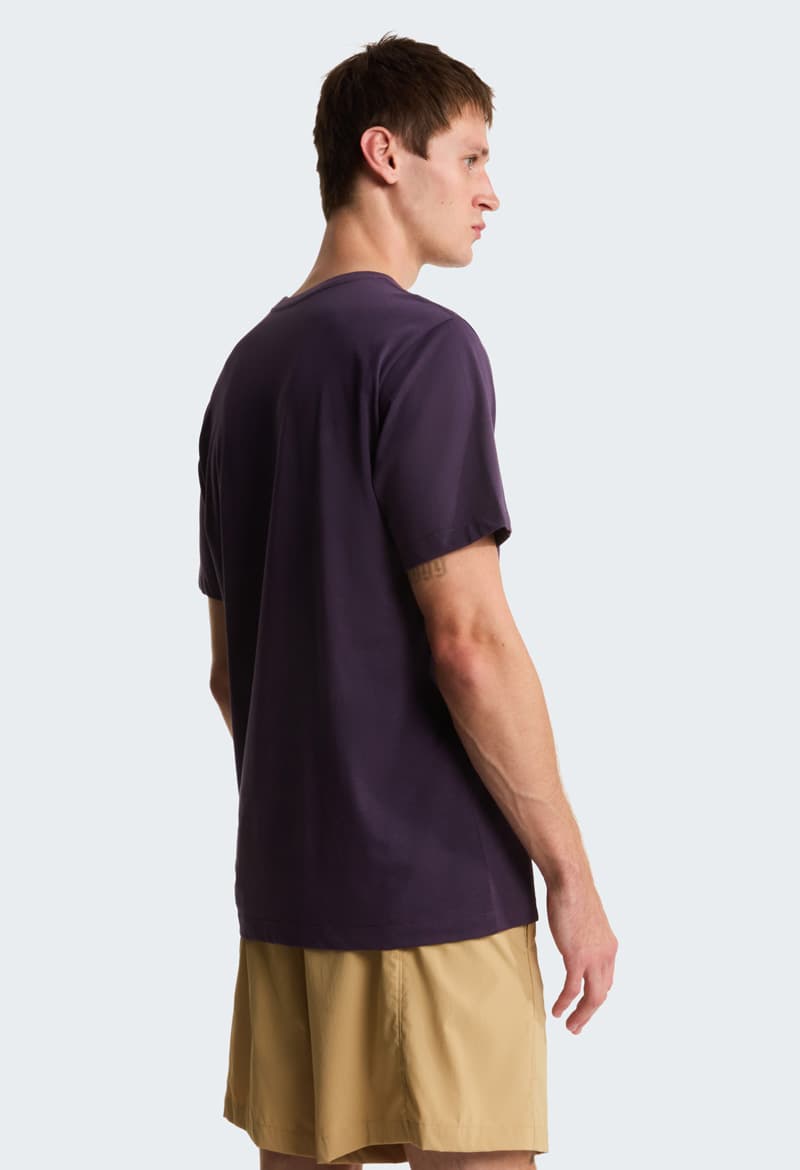Men's T-Shirts North Face Purple
