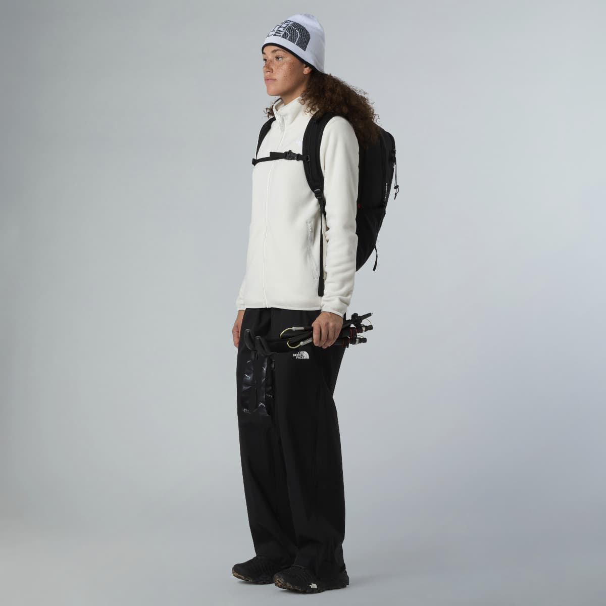 Women's Hoodies & Sweatshirts North Face Ecru