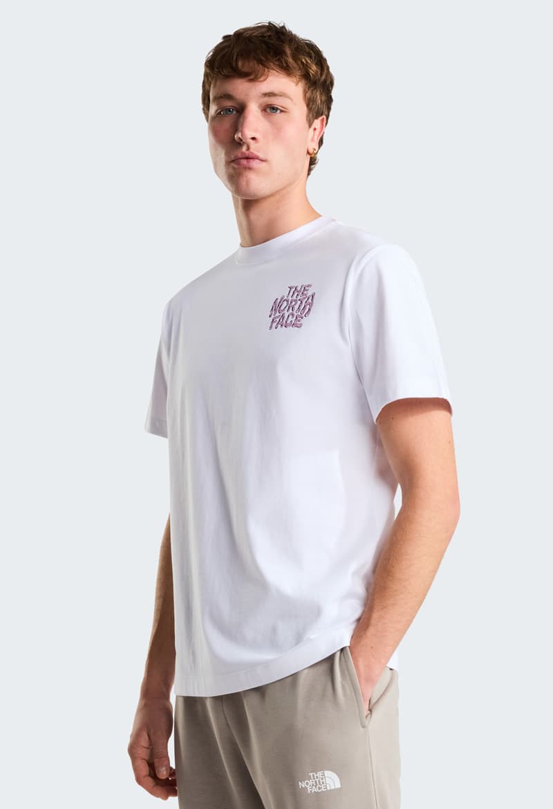 Men's T-Shirts North Face White