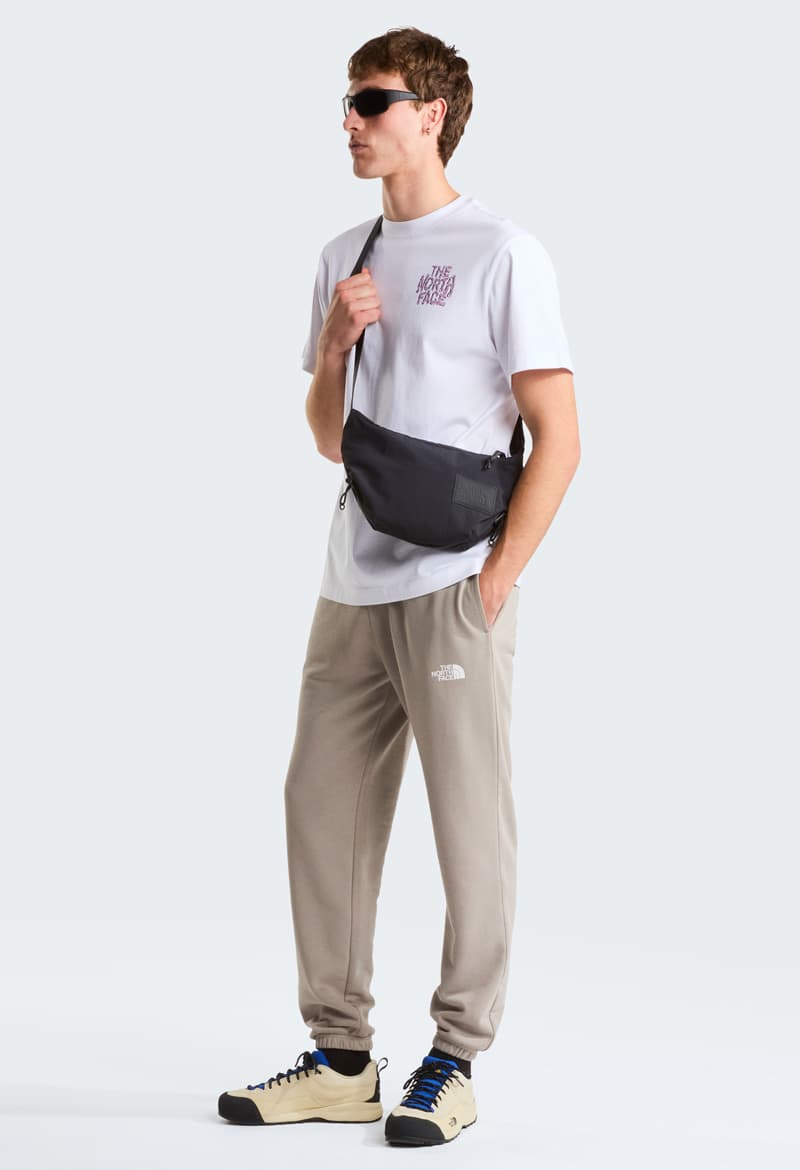 Men's T-Shirts North Face White