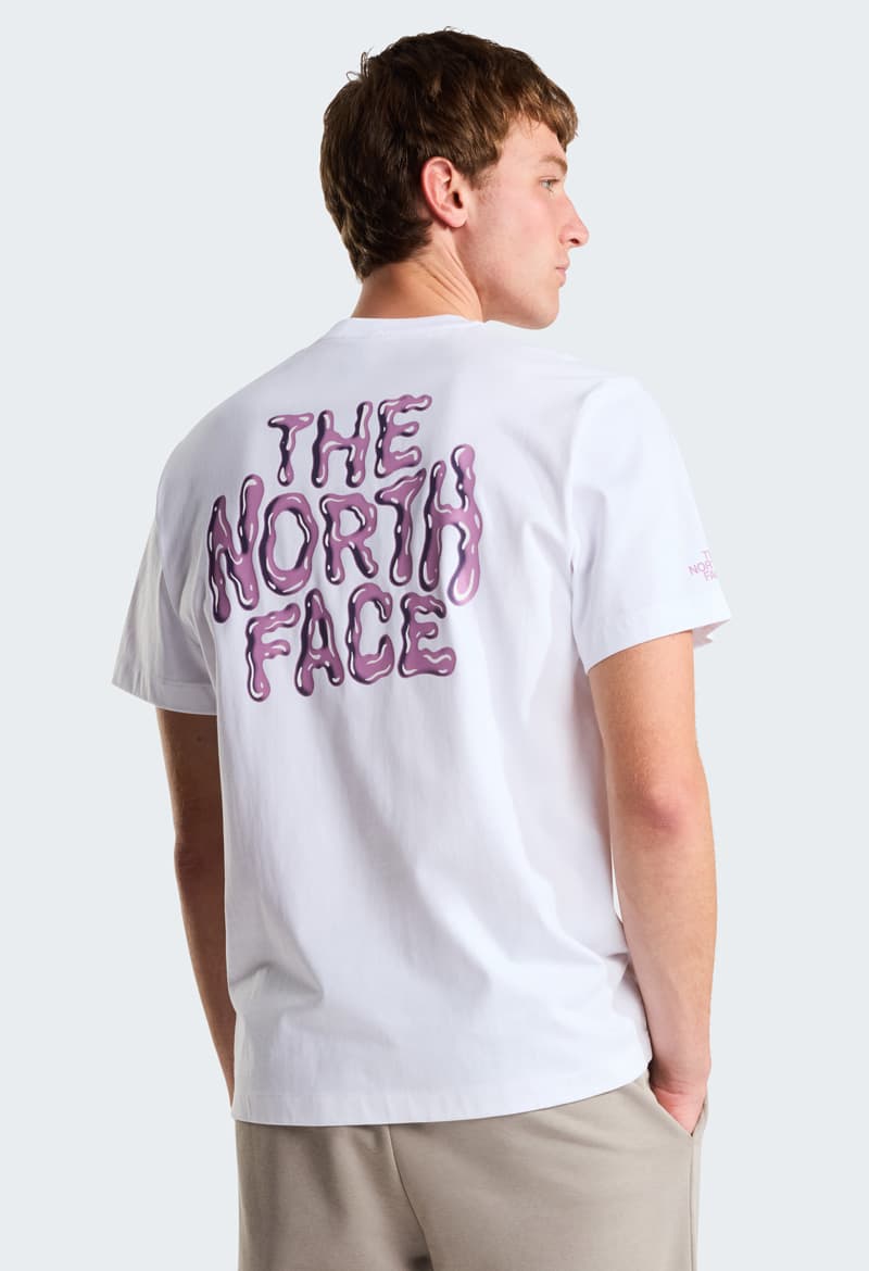 Men's T-Shirts North Face White