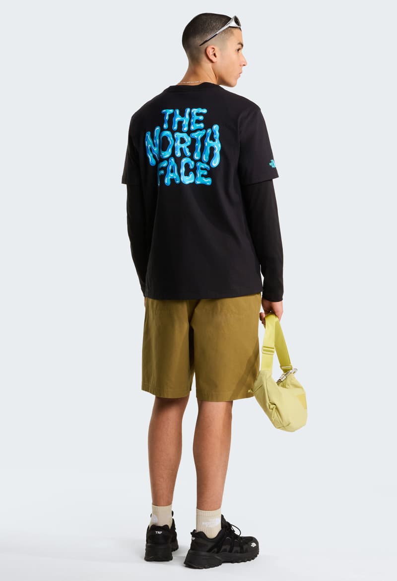 Men's T-Shirts North Face Black