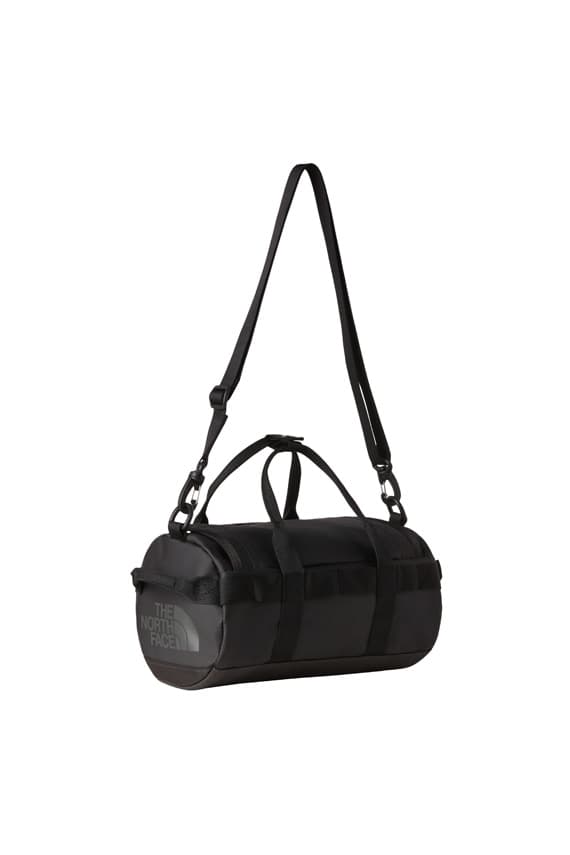 ΓΥΝΑΙΚΕΙΑ ΤΣΑΝΤΑ ΩΜΟΥ THE NORTH FACE BASE CAMP DUFFEL 5L ΜΑΥΡΟ/ΑΝΘΡΑΚΙ