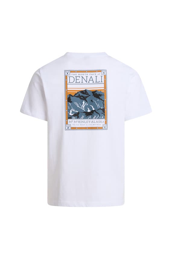 Men's T-Shirts North Face White