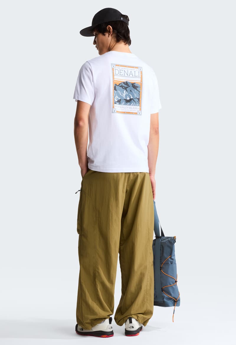 Men's T-Shirts North Face White