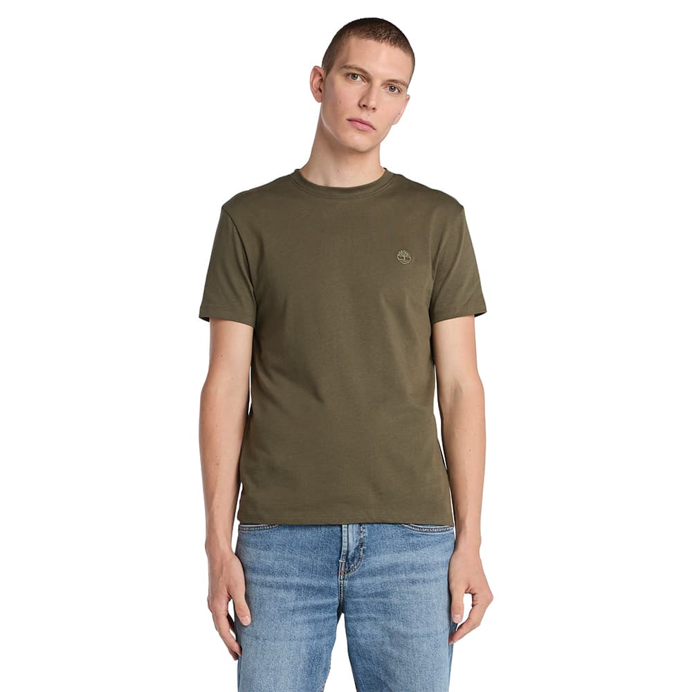 Men's T-Shirts Timberland Khaki