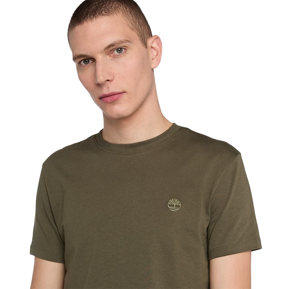 Men's T-Shirts Timberland Khaki