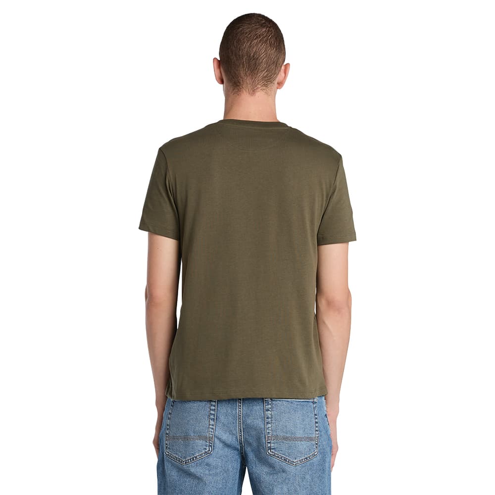 Men's T-Shirts Timberland Khaki
