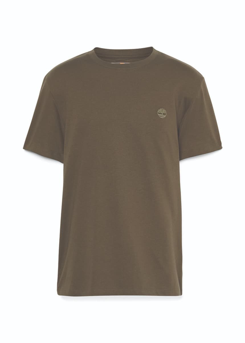 Men's T-Shirts Timberland Khaki