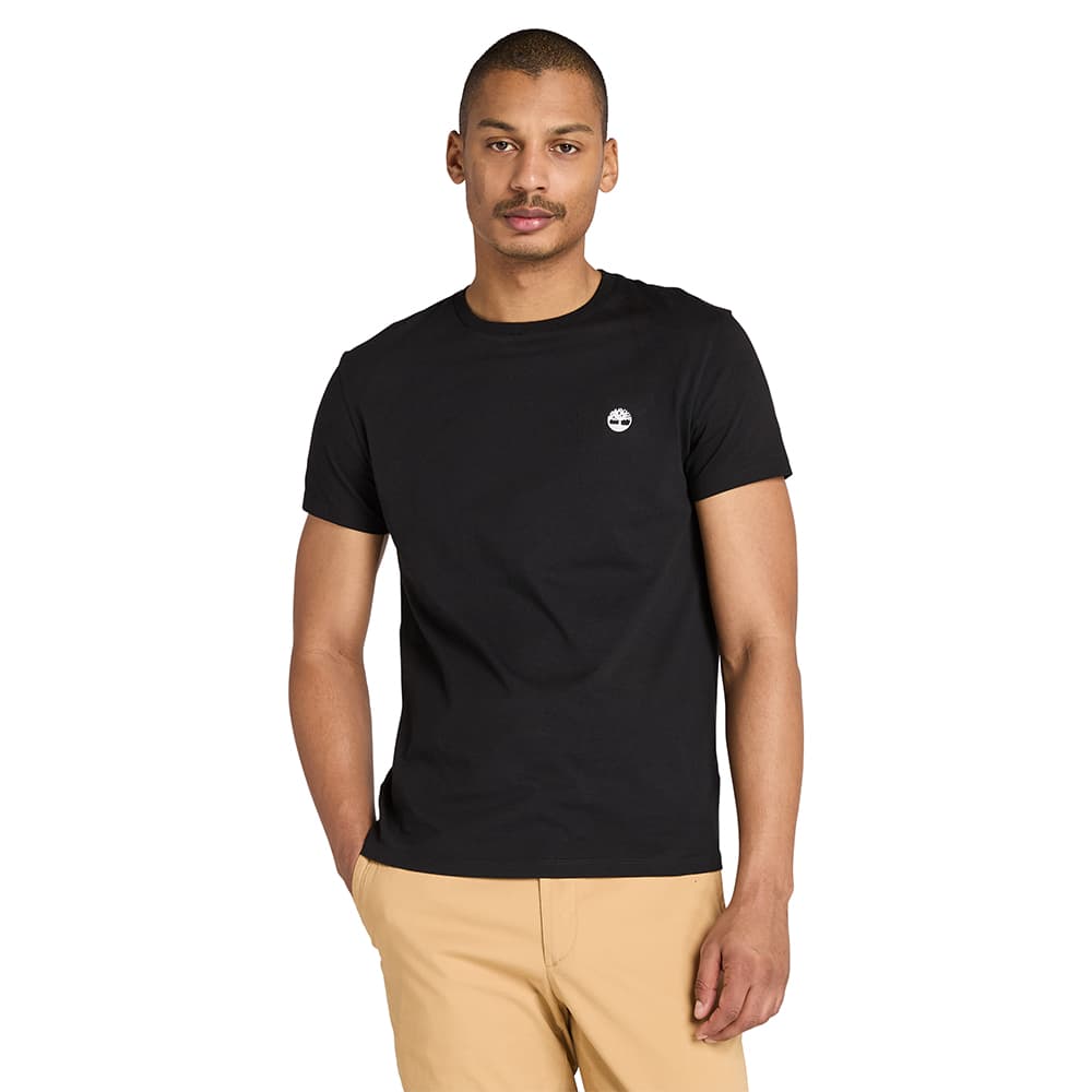 Men's T-Shirts Timberland Black