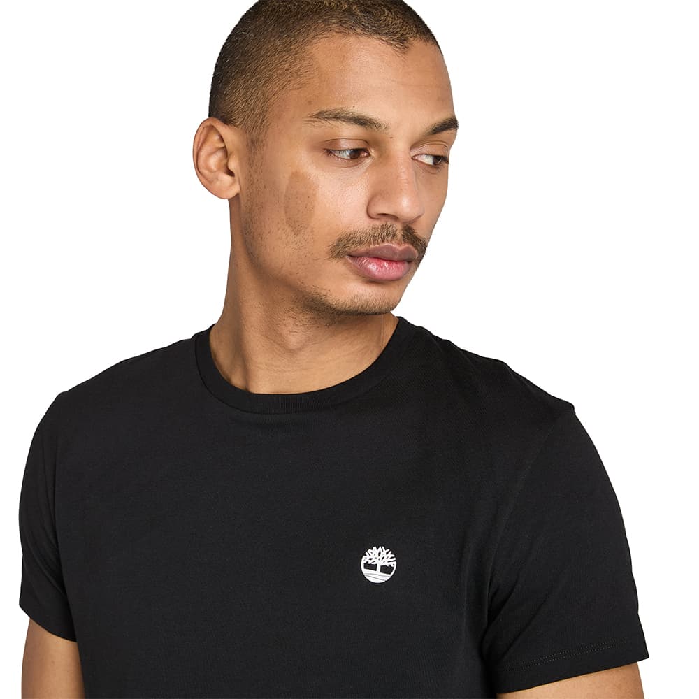 Men's T-Shirts Timberland Black