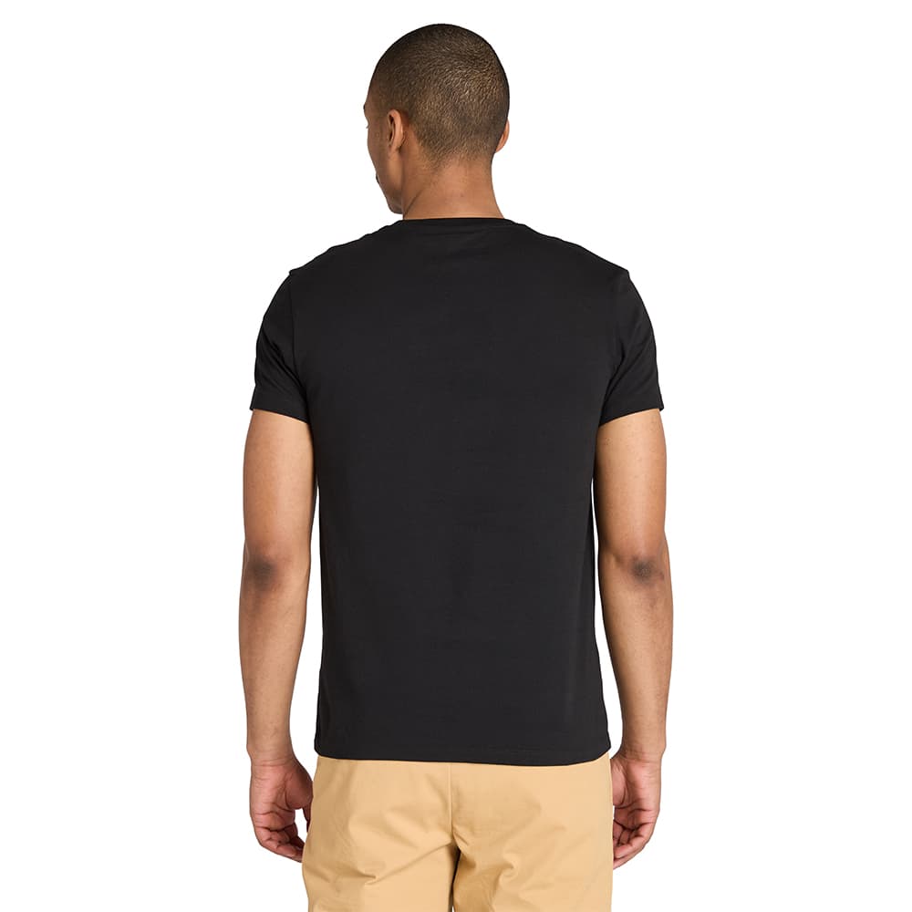 Men's T-Shirts Timberland Black