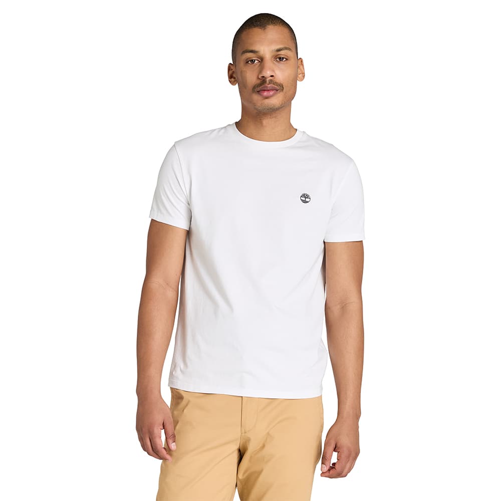 Men's T-Shirts Timberland White