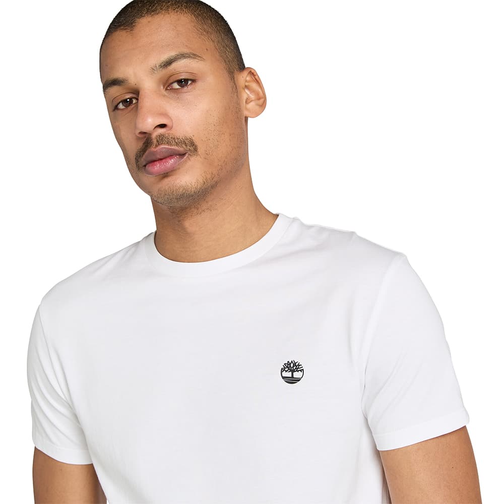 Men's T-Shirts Timberland White