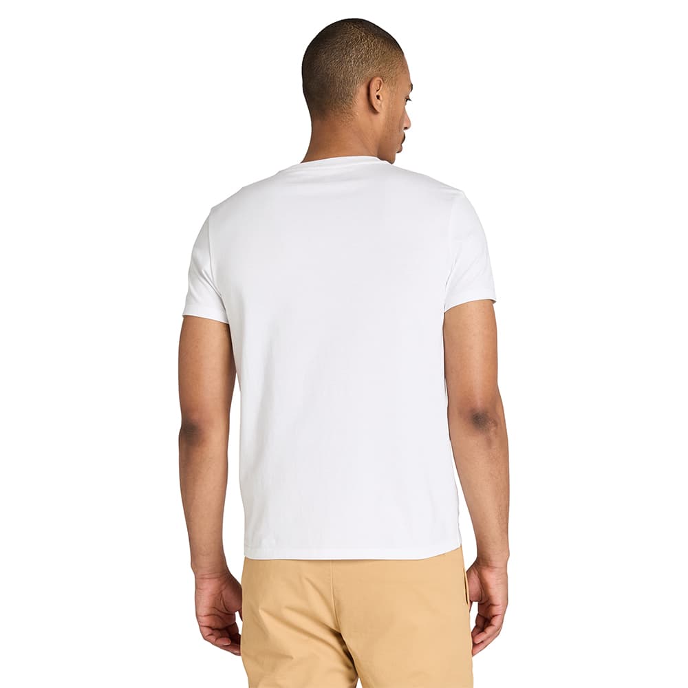 Men's T-Shirts Timberland White