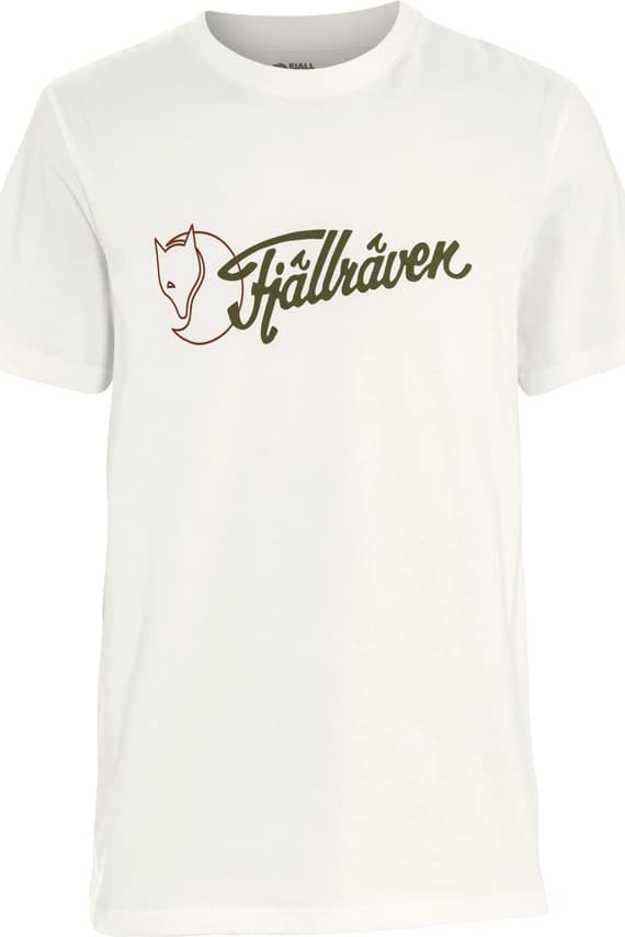 Men's T-Shirts Fjallraven White