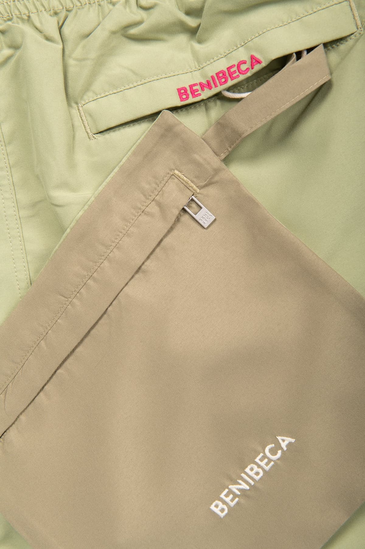 Men's Swimwear Benibeca Ecru